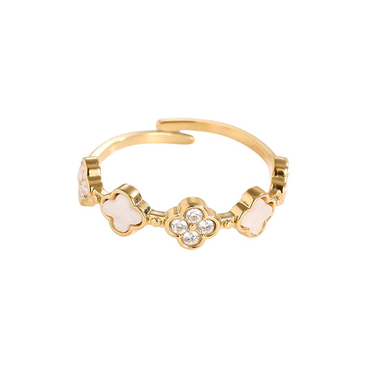 Lucky Flower Ring