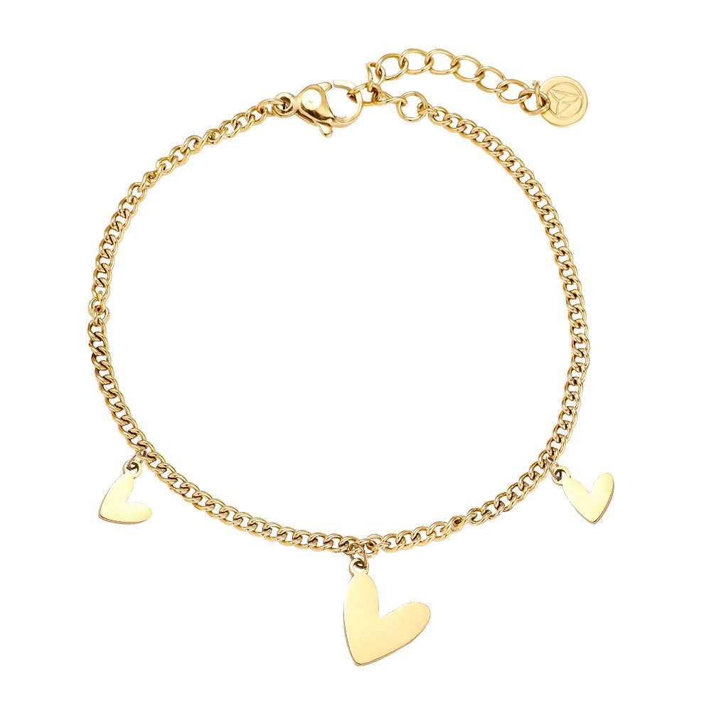 Mid Heart Armband