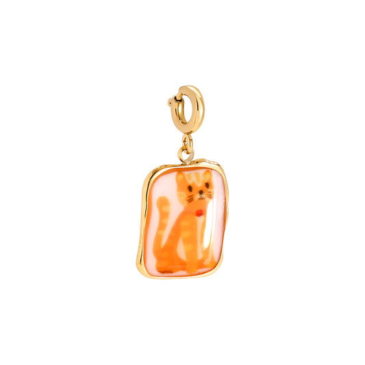 Cat Frame Charm