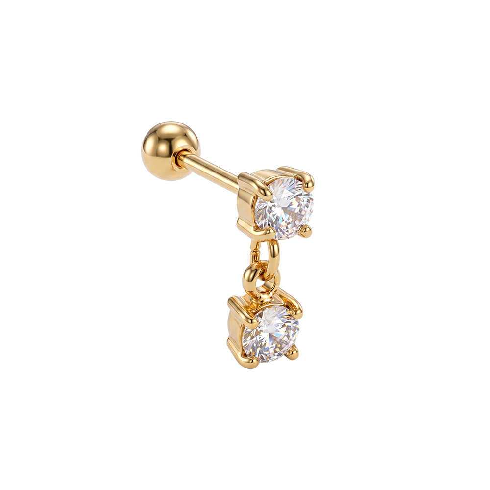 Mini Zirkonia Piercing
