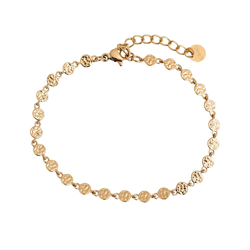 Unregelmäßige Scheibe Armband