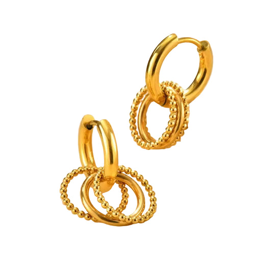 Creolen Multi-Ring-Anhängern