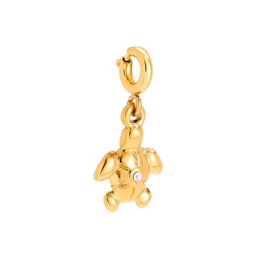 Turtle & Diamond Anhänger
