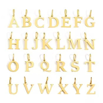 Buchstaben Anhänger