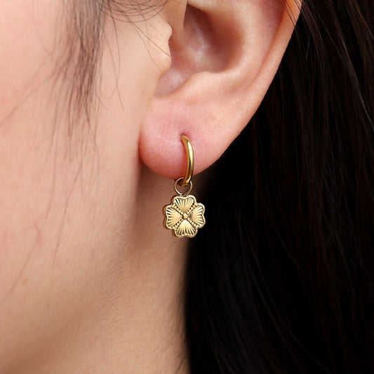 Lucky Leaf Ohrringe