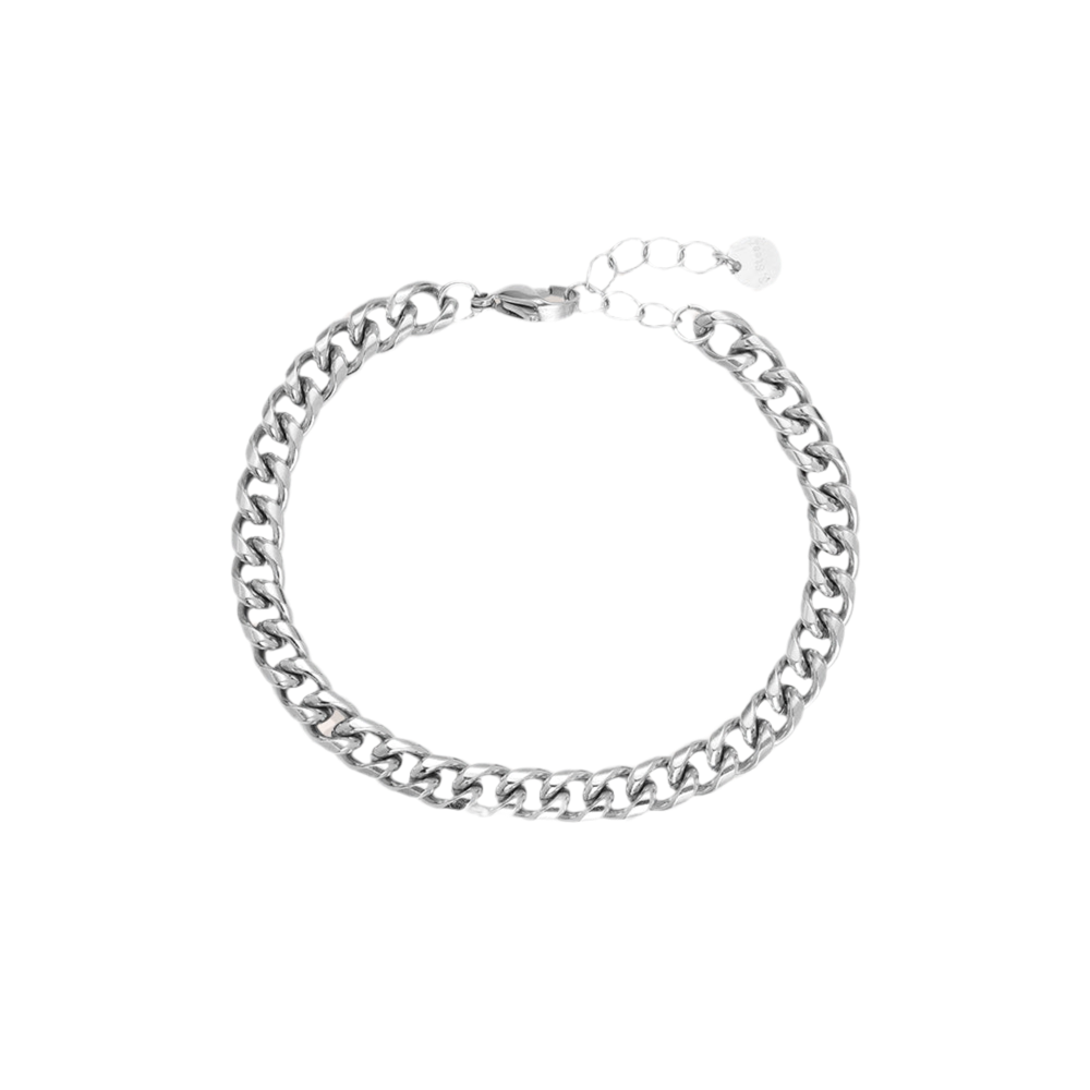 Chain Style Armband silber