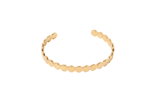 Circle Plate Armreif