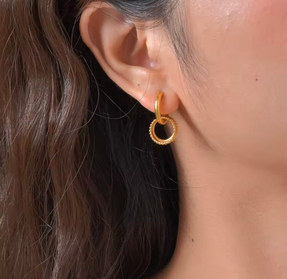 Creolen Multi-Ring-Anhängern
