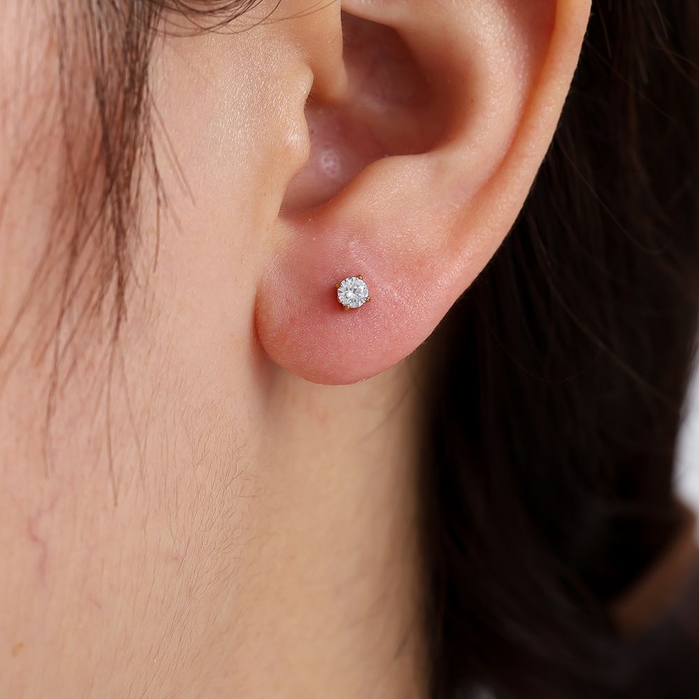Just One Diamond Piercing