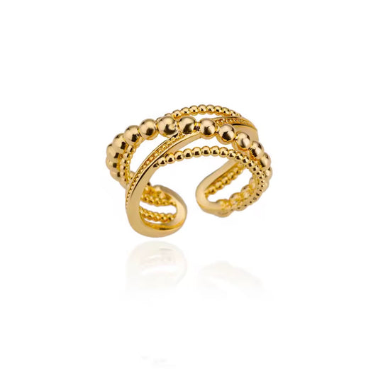 Layering Perlen Ring