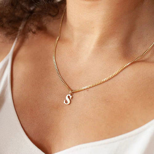 Buchstaben Anhänger