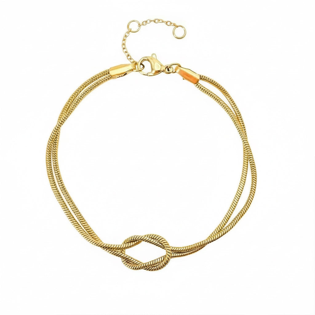 Double Layer Snake Armband