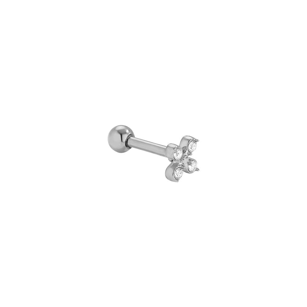 Mini Cross Diamond Piercing