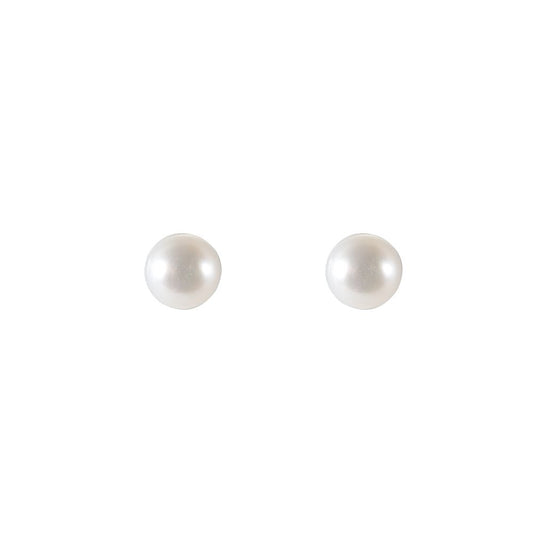 Simple Fresh Water Pearl Ohrringe