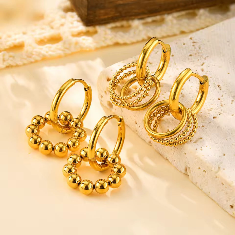 Creolen Multi-Ring-Anhängern