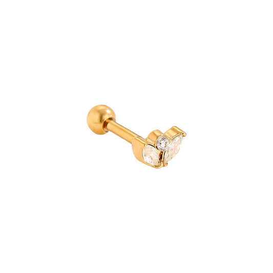 Mini Diamond Crown Piercing