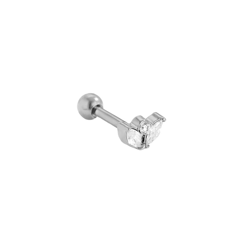 Mini Diamond Crown Piercing