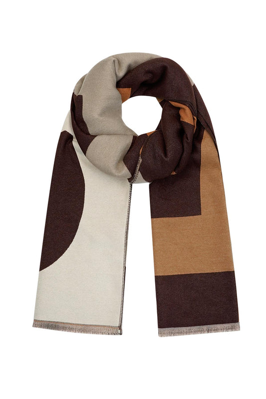 Paris Print Schal