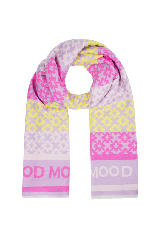 Colorful Mood Schal