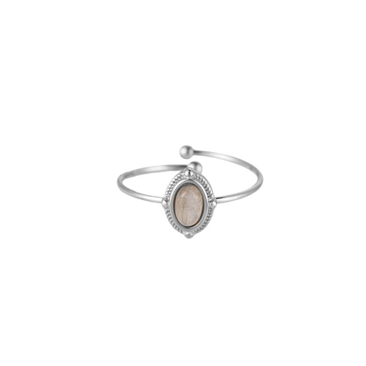 Sloane Ring silber