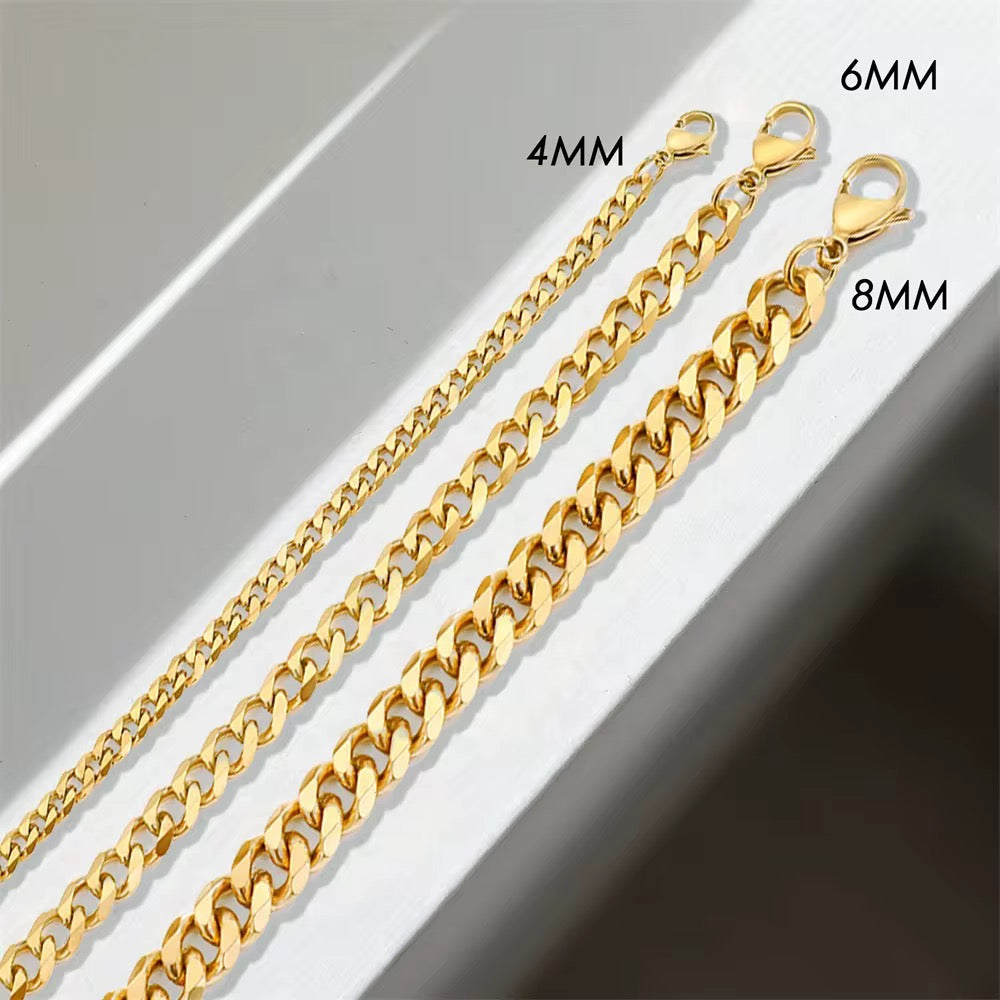 Classic Cuban Chain Armband