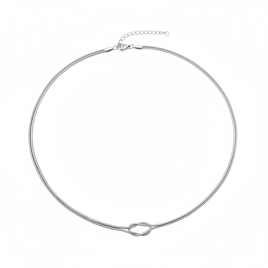 Double Layer Snake Kette