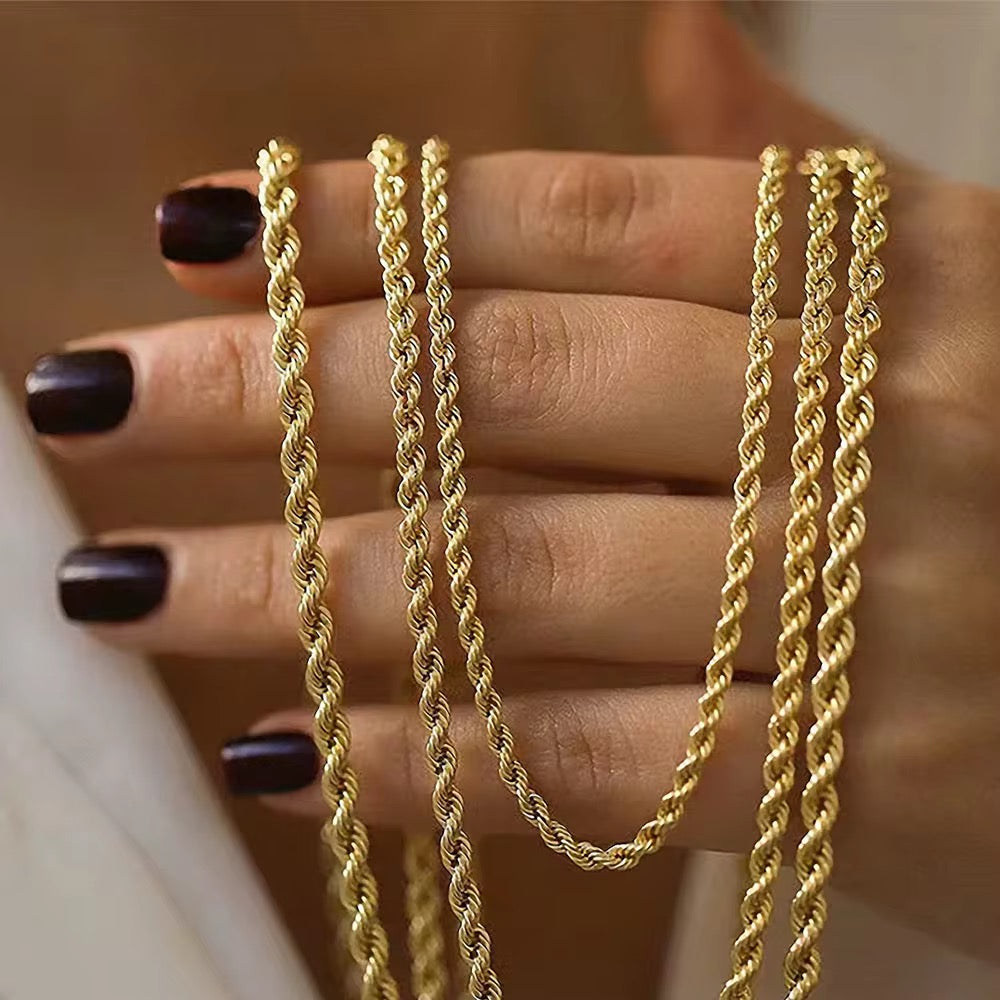 Twisted Rope Kette