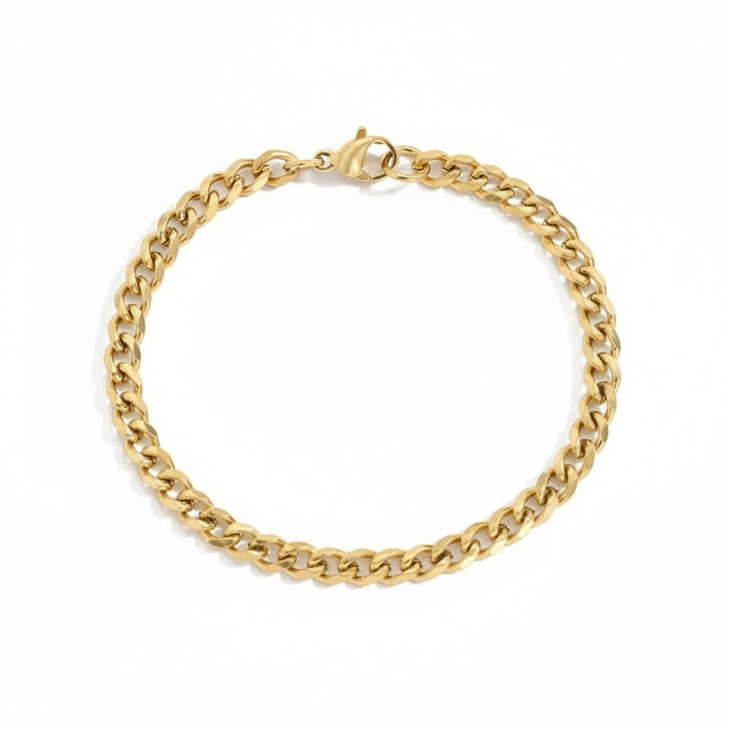 Classic Cuban Chain Armband