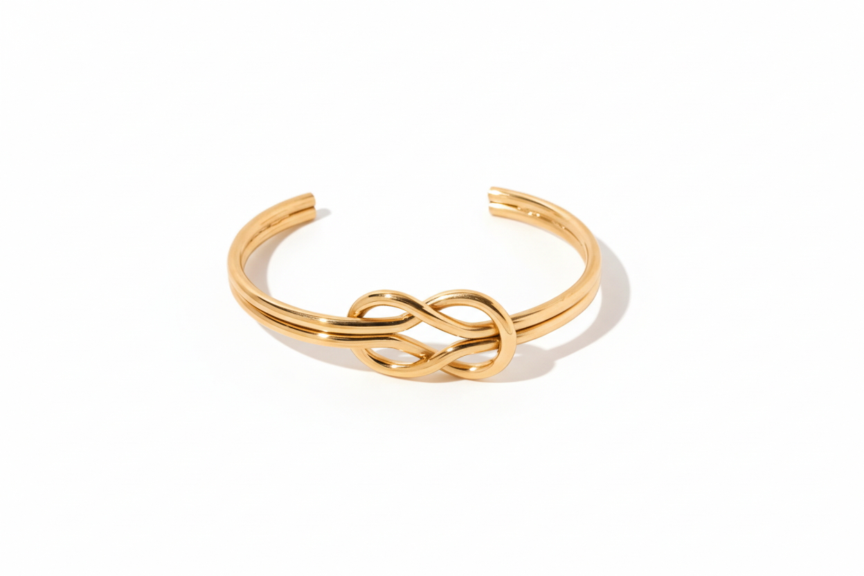 Knot Armreif