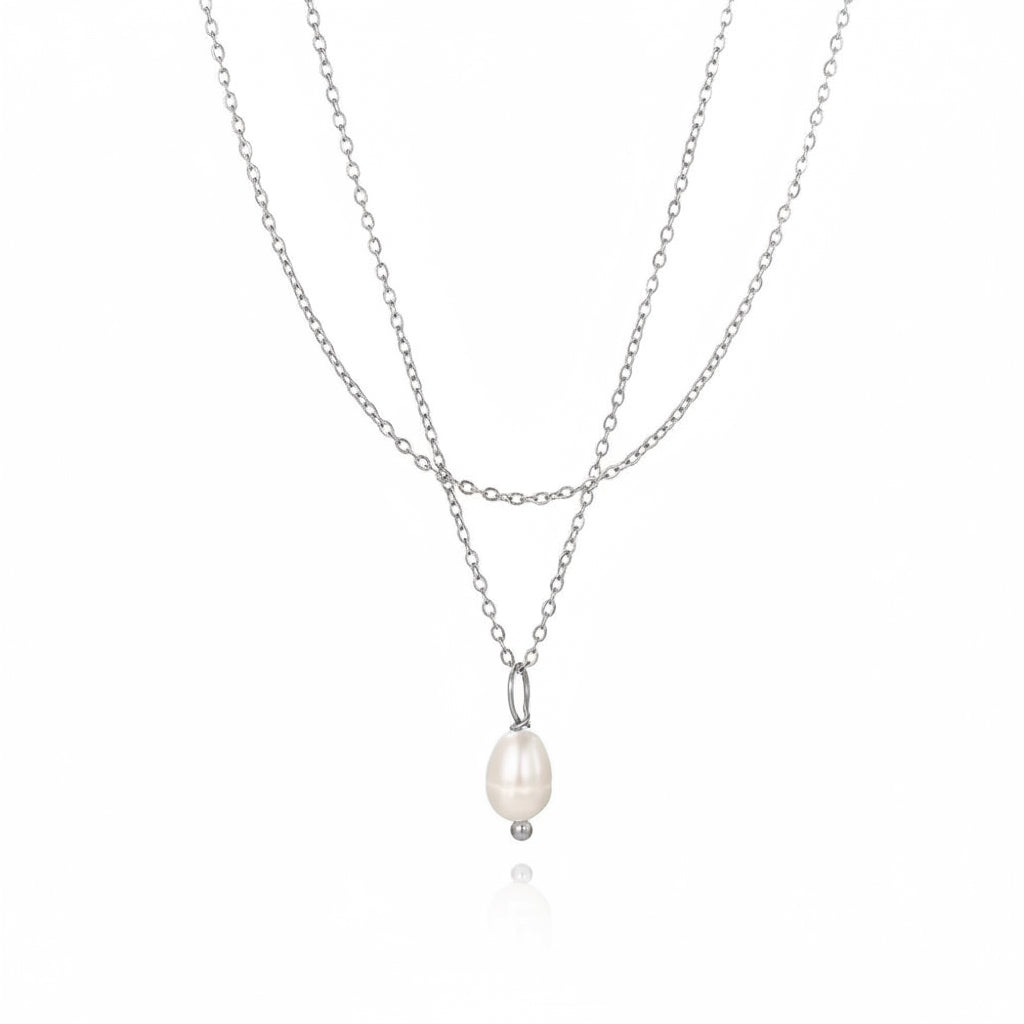 Pearl Double Layer Kette