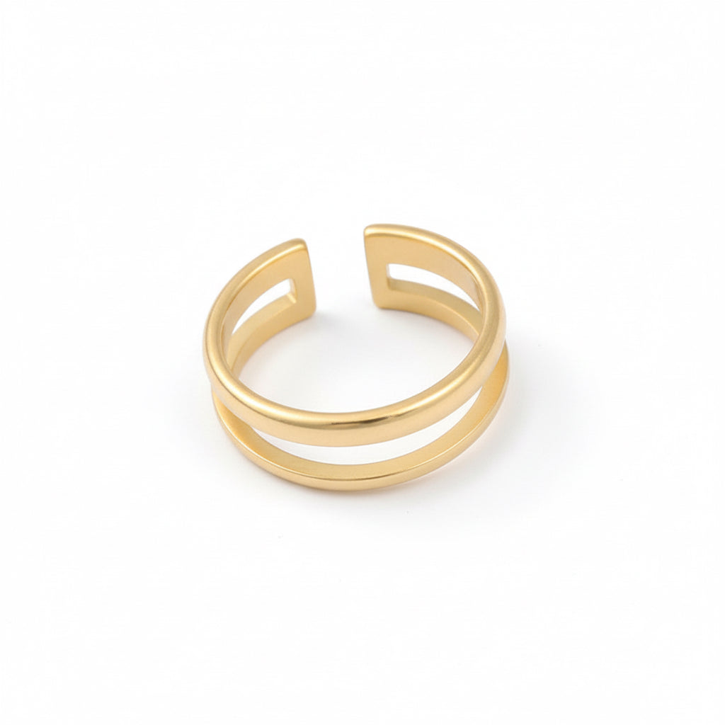 Two-Layered Ring