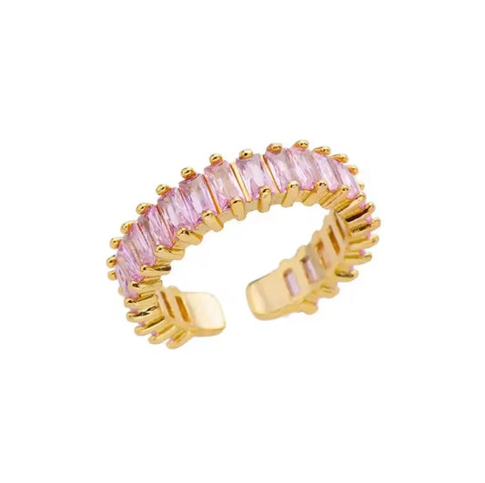 Zirkonia Ring