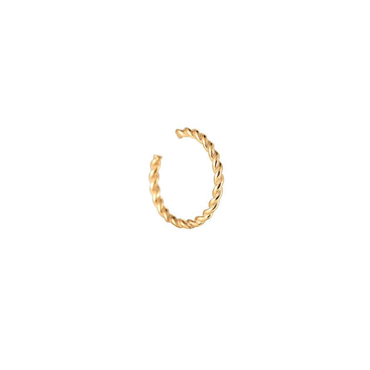 Classic Fine Twist Earcuff