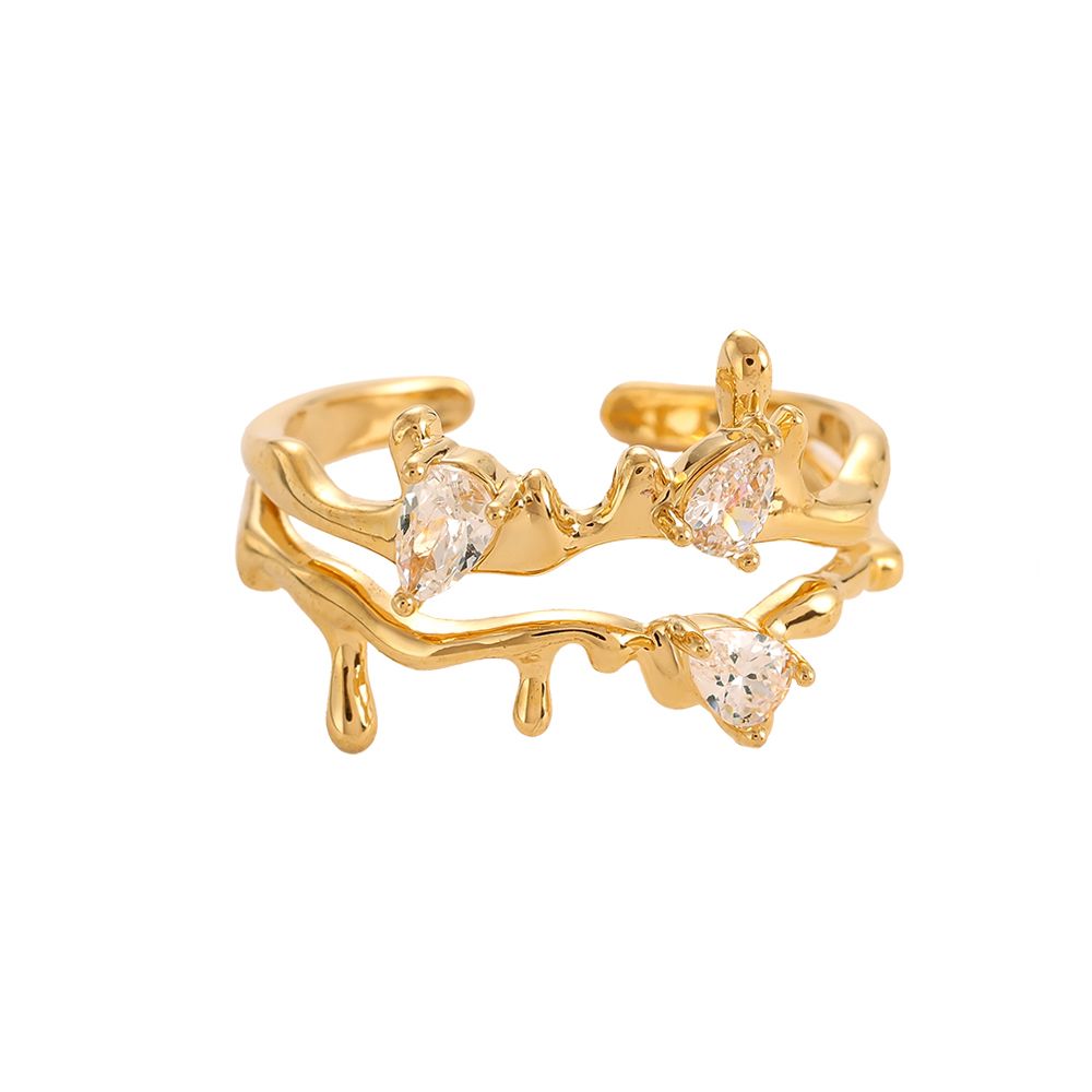 Diamonds Branch Ring