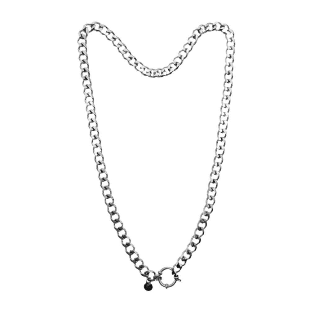 Charm Kette silber