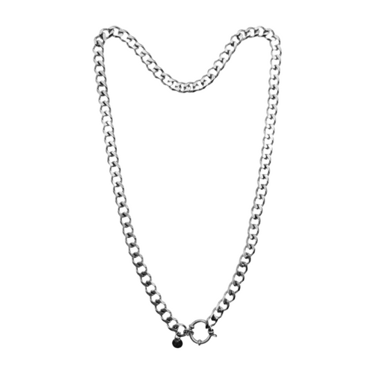 Charm Kette silber