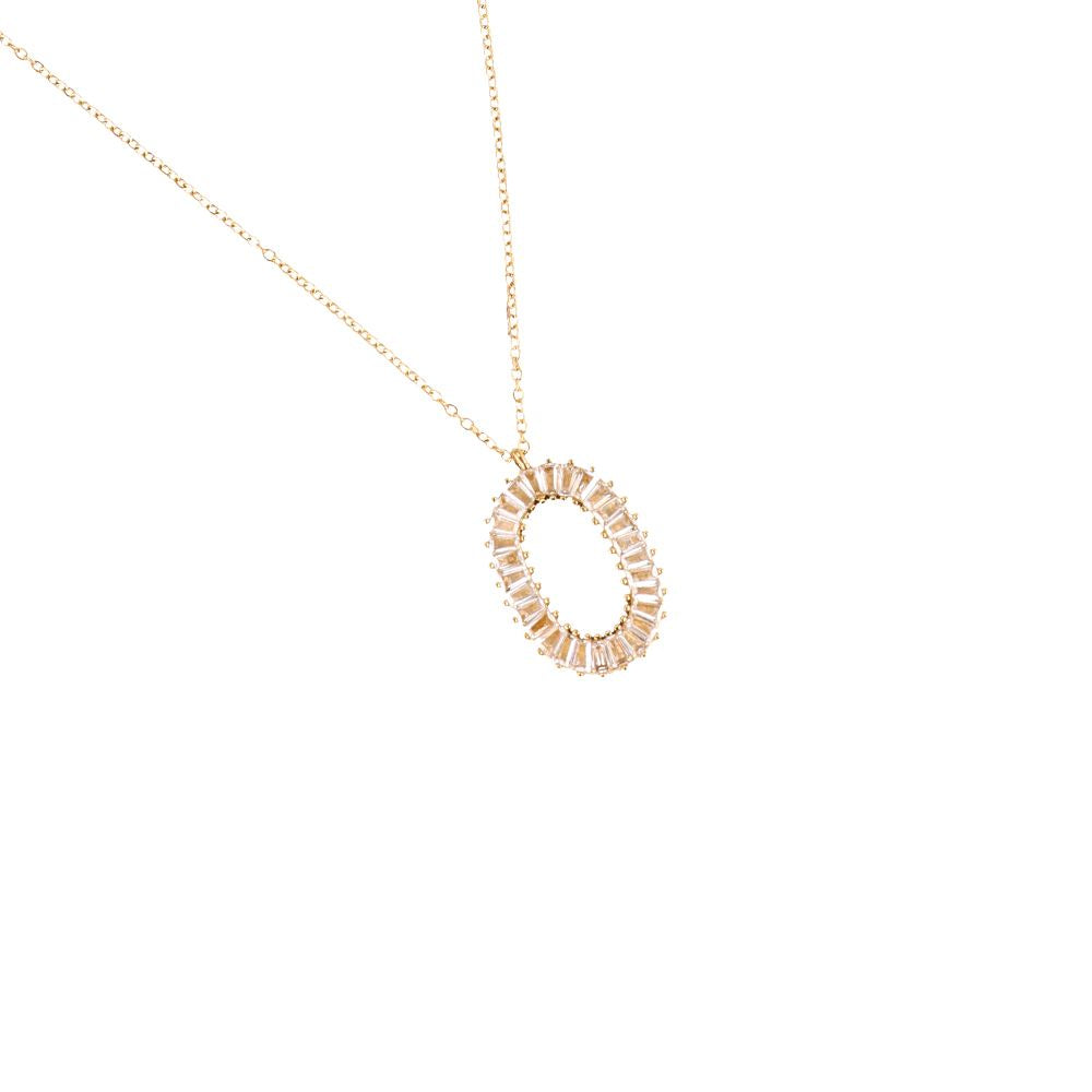 Glück Diamond Halskette
