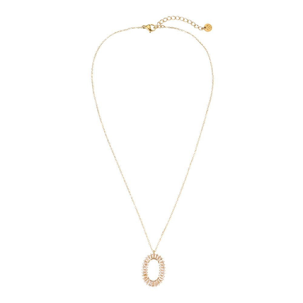 Glück Diamond Halskette