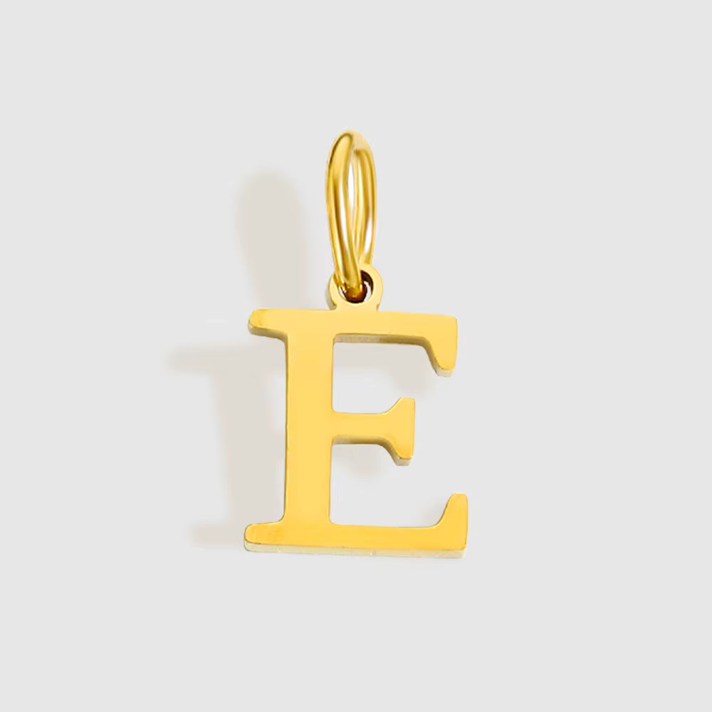 Buchstaben Anhänger