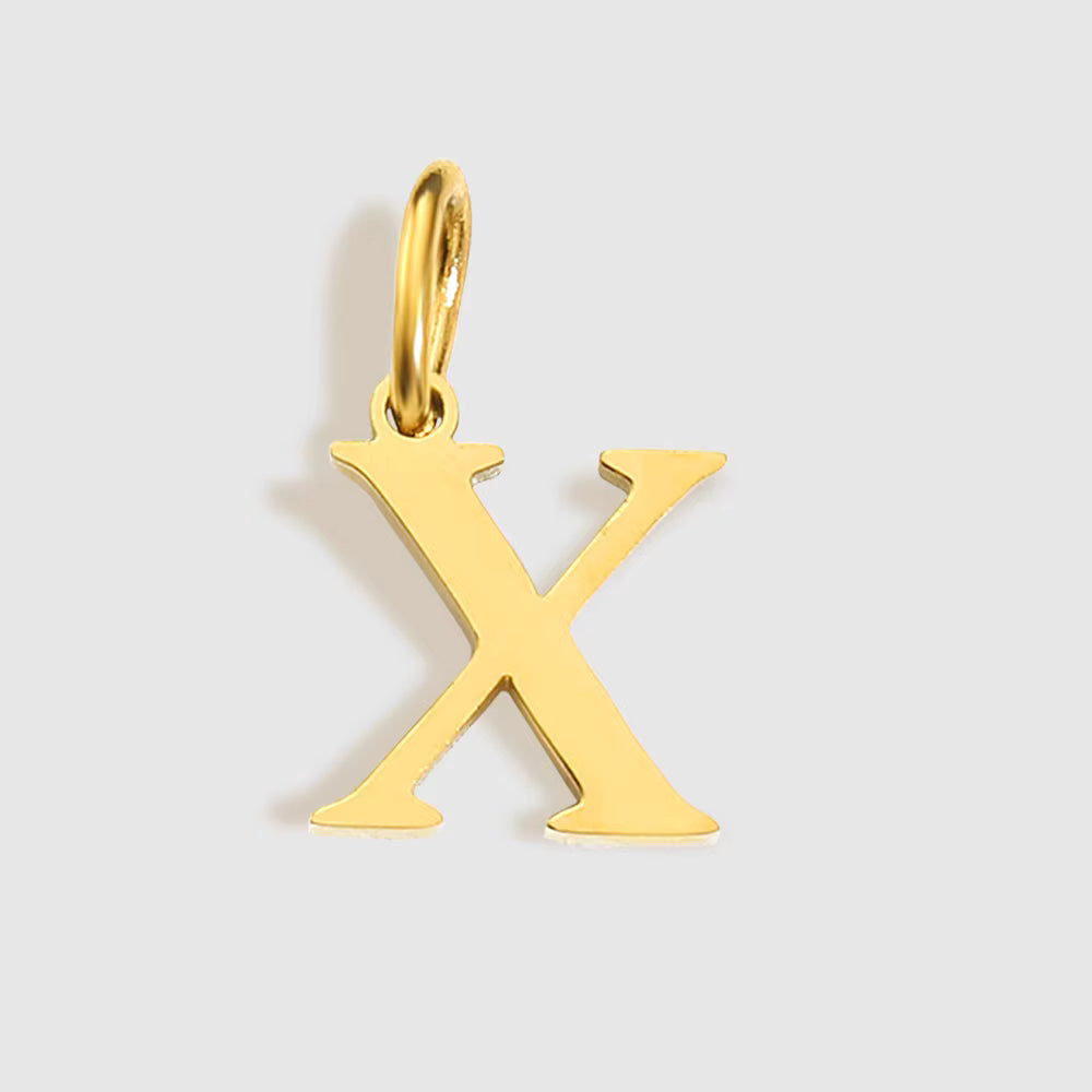 Buchstaben Anhänger