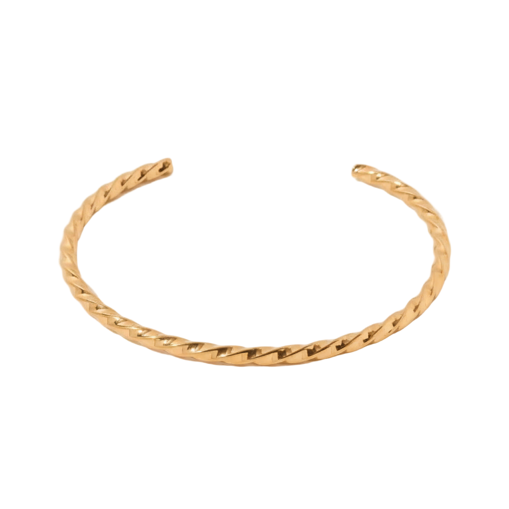 Twisted Elegance Armreif