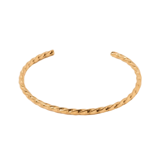 Twisted Elegance Armreif