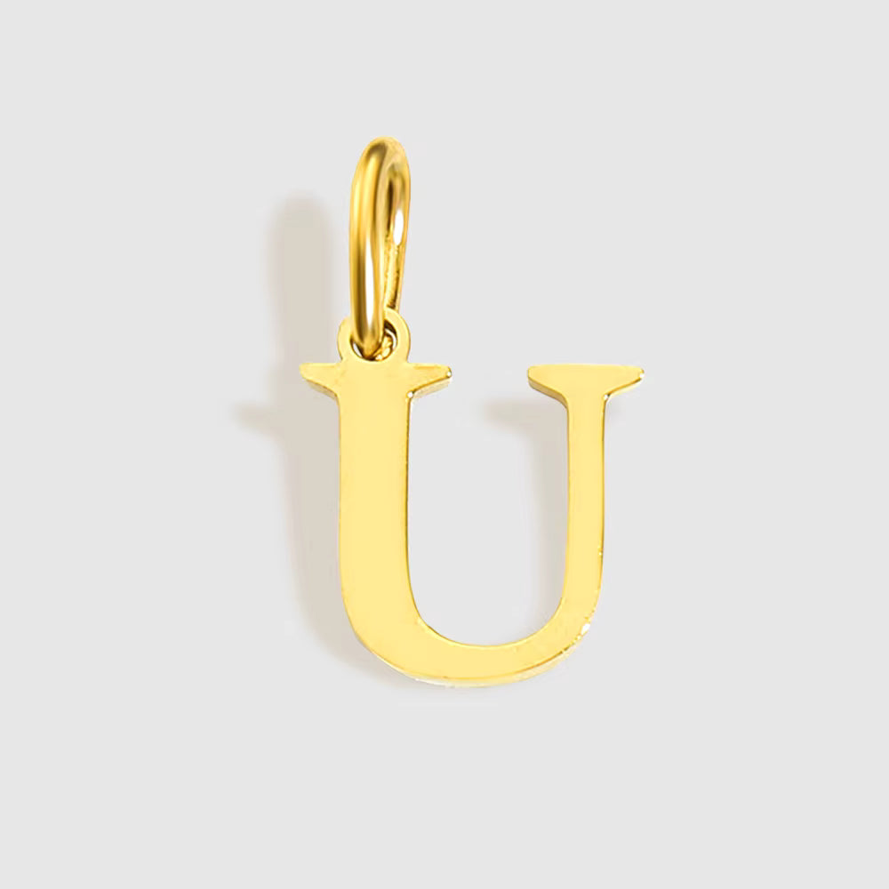 Buchstaben Anhänger