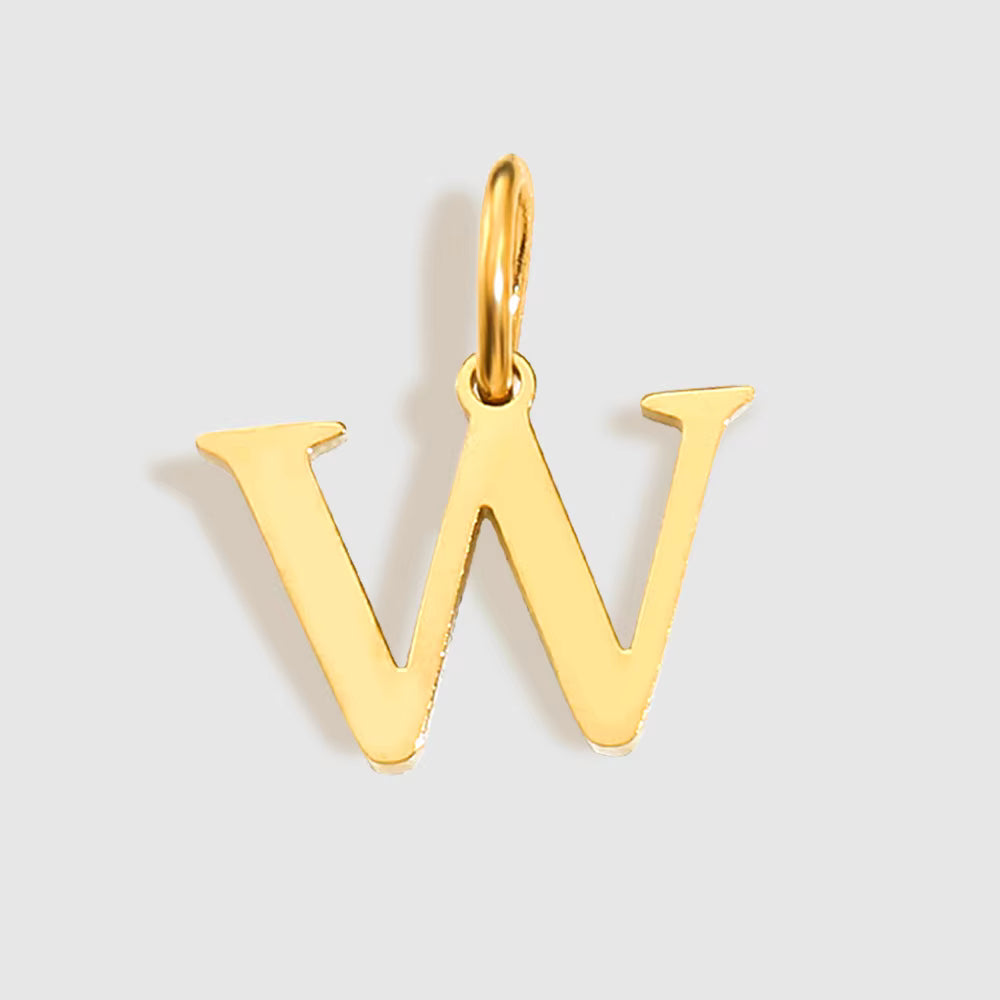 Buchstaben Anhänger