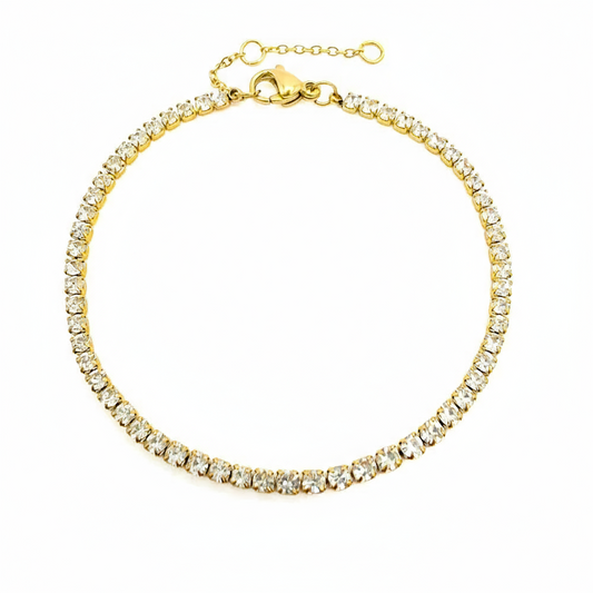 Diamond Glow Tennisarmband
