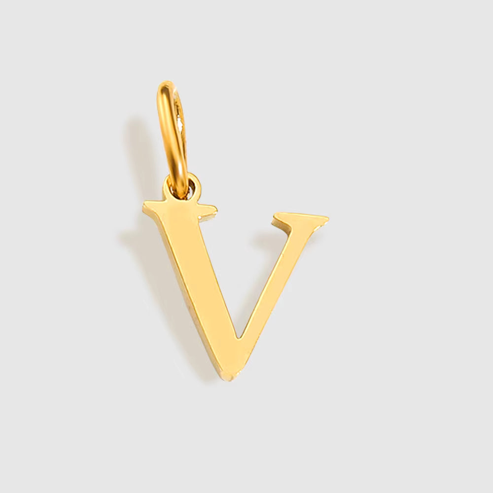 Buchstaben Anhänger