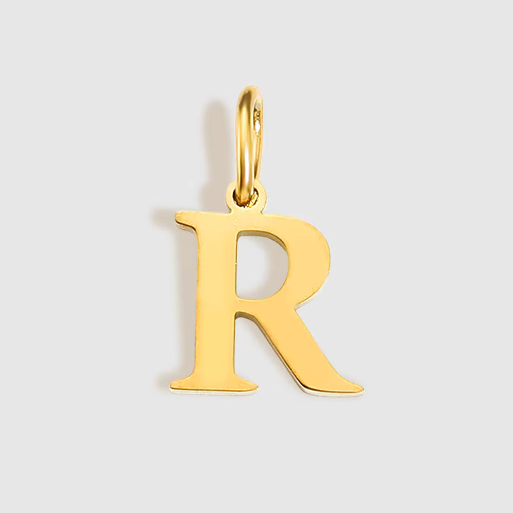 Buchstaben Anhänger