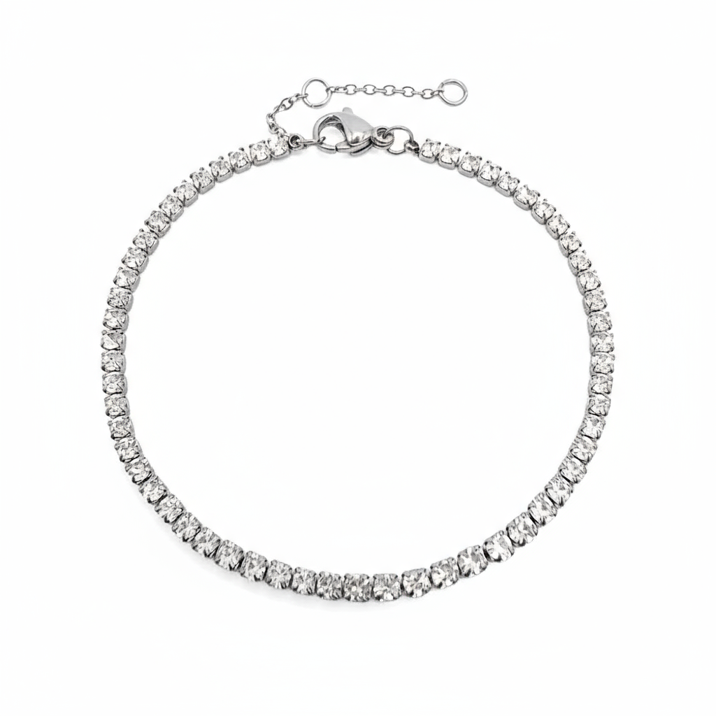 Diamond Glow Tennisarmband