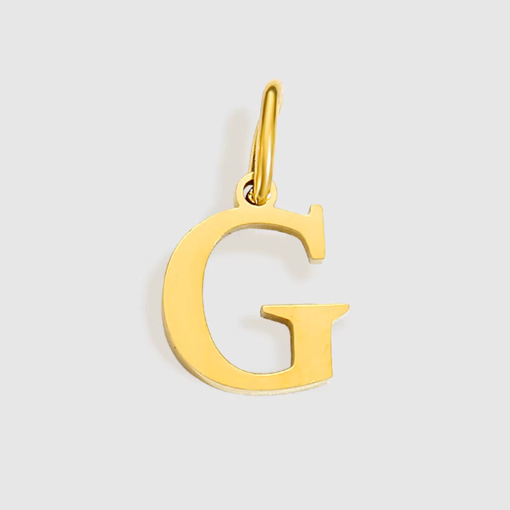 Buchstaben Anhänger