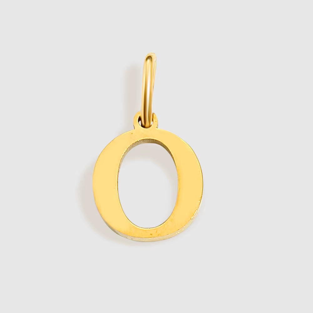 Buchstaben Anhänger